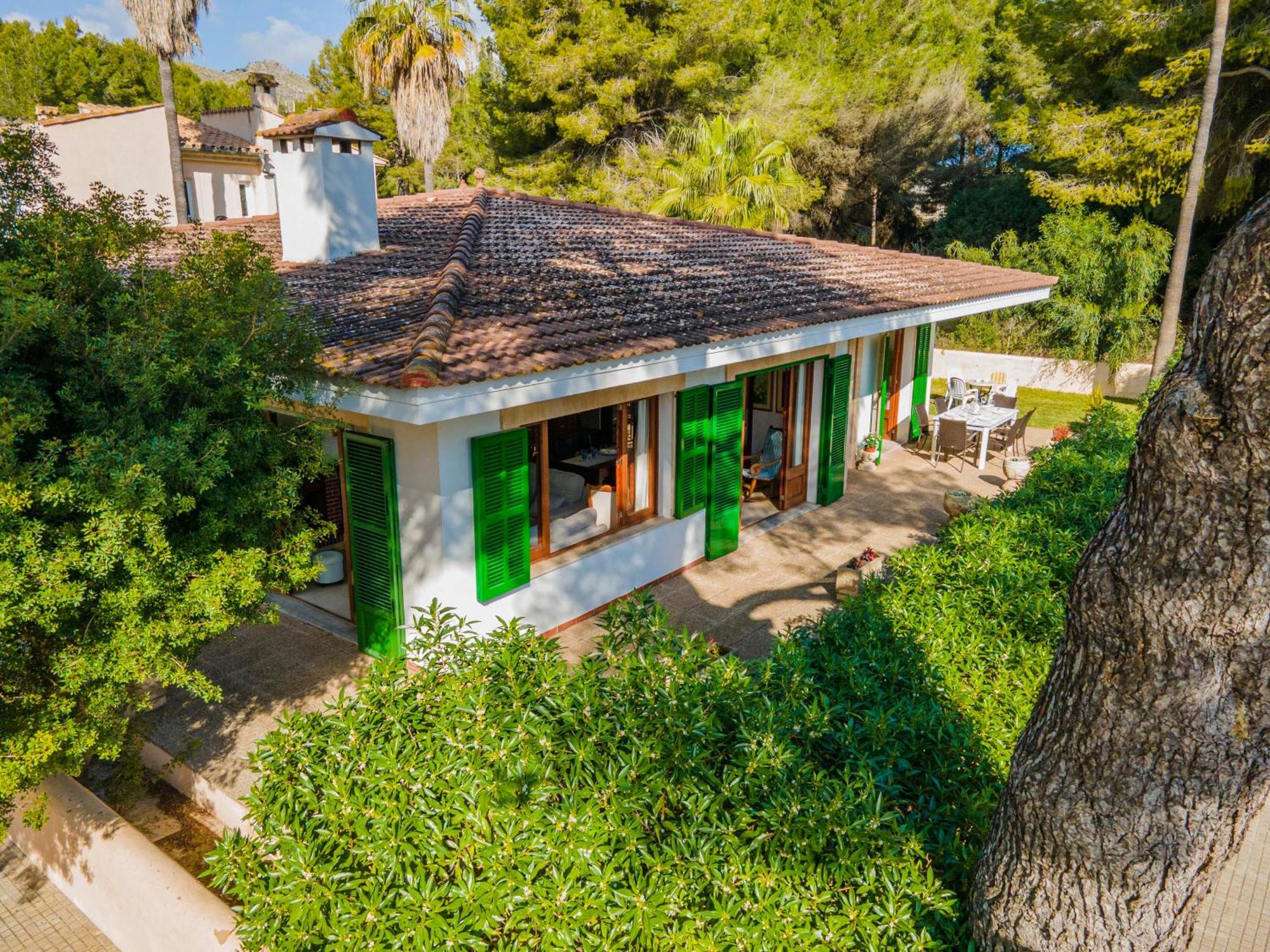 Casa Tamarells Alcudia By Mallorca Villa Selection 외부 사진